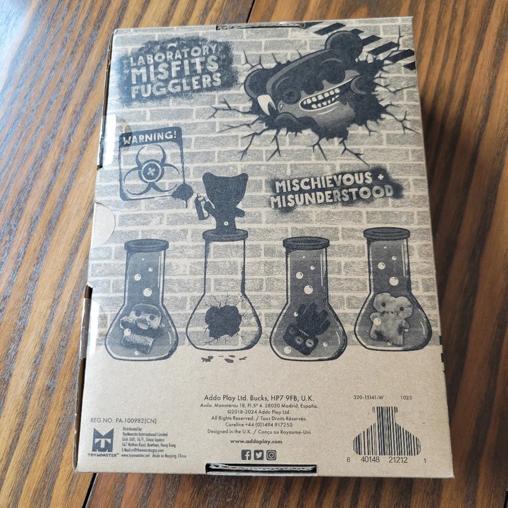 NIB -- 2024 Fuggler Funny Ugly Monster 9